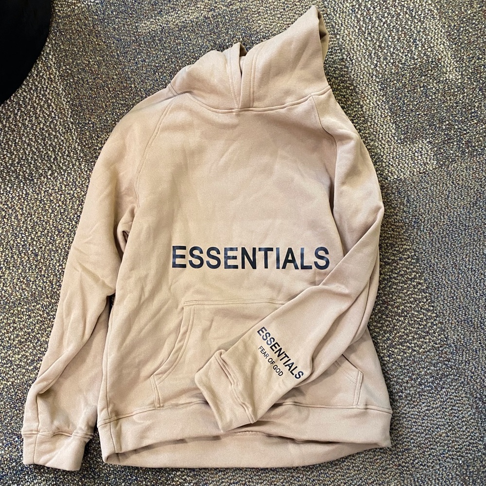 essentials hoodie dupe